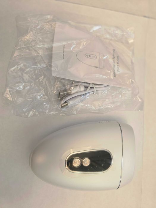 Massajador Facial Quente e Frio (NOVO) (45€ na Amazon) Vibracao