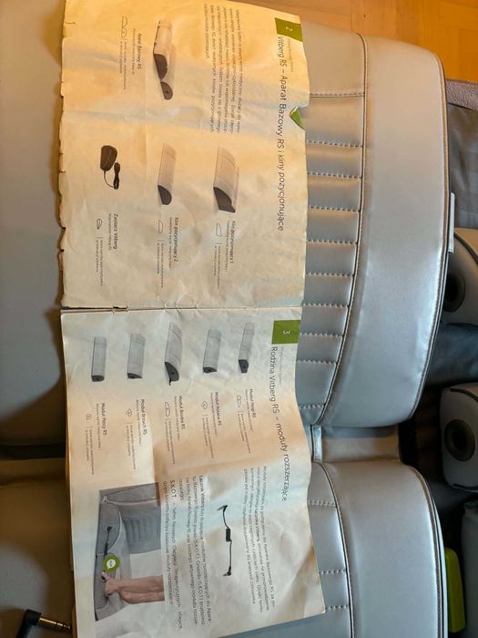 Materac Vitberg recovery system