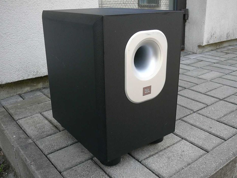 Subwoofer aktywny JBL sub 200/230 bas 20cm 220W