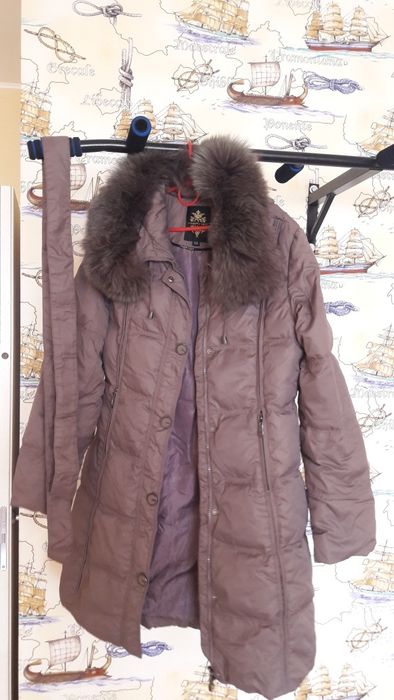 Пуховик,пальто,курточка 48-50 зима