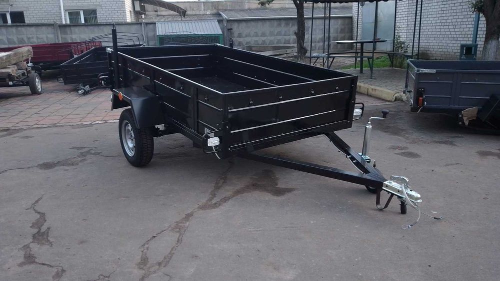 Прицеп ПРИЧІП 2500/1300 до  легкового авто. Документи для МРЕО. Завод.