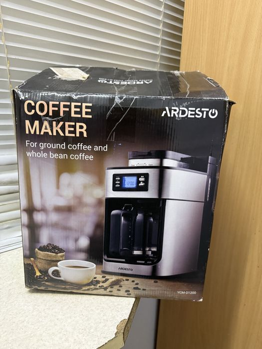кофеварка ARDESTO YCM-D1200