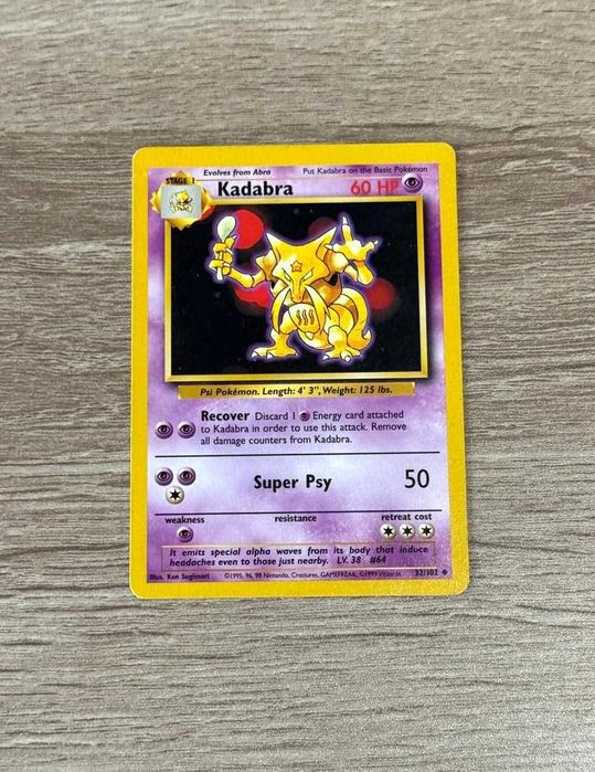 Base Set Cartas Originais Pokémon TCG WOTC