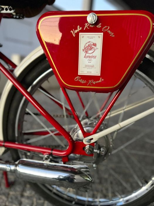 Ciclomotor Pachancho Cinal de coleção