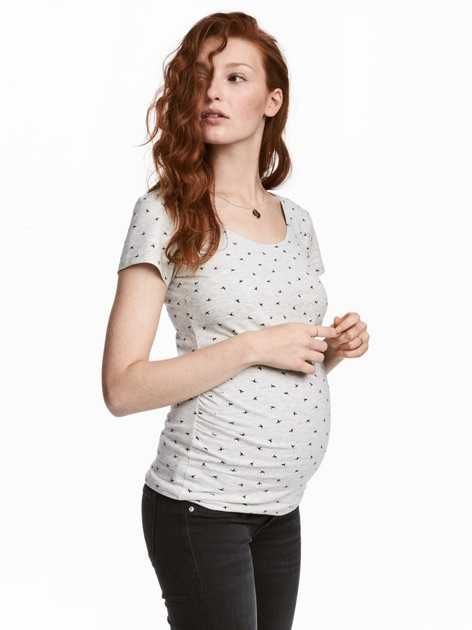 Футболка для беременных H&M р. М/46