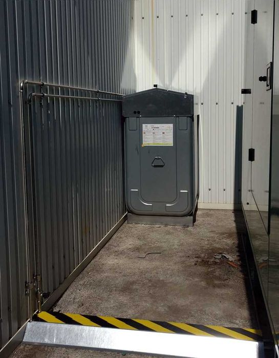 Depósitos de combustível para geradores