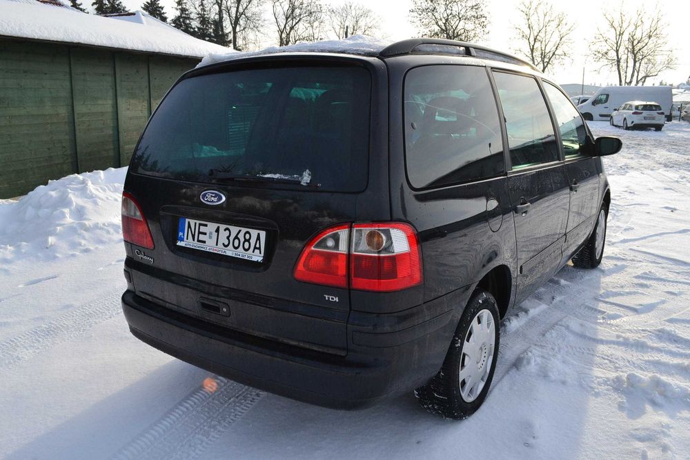 Ford - Galaxy 1.9 cm TDI , 2006 r , 7-mio osobowy , klima , okazja !