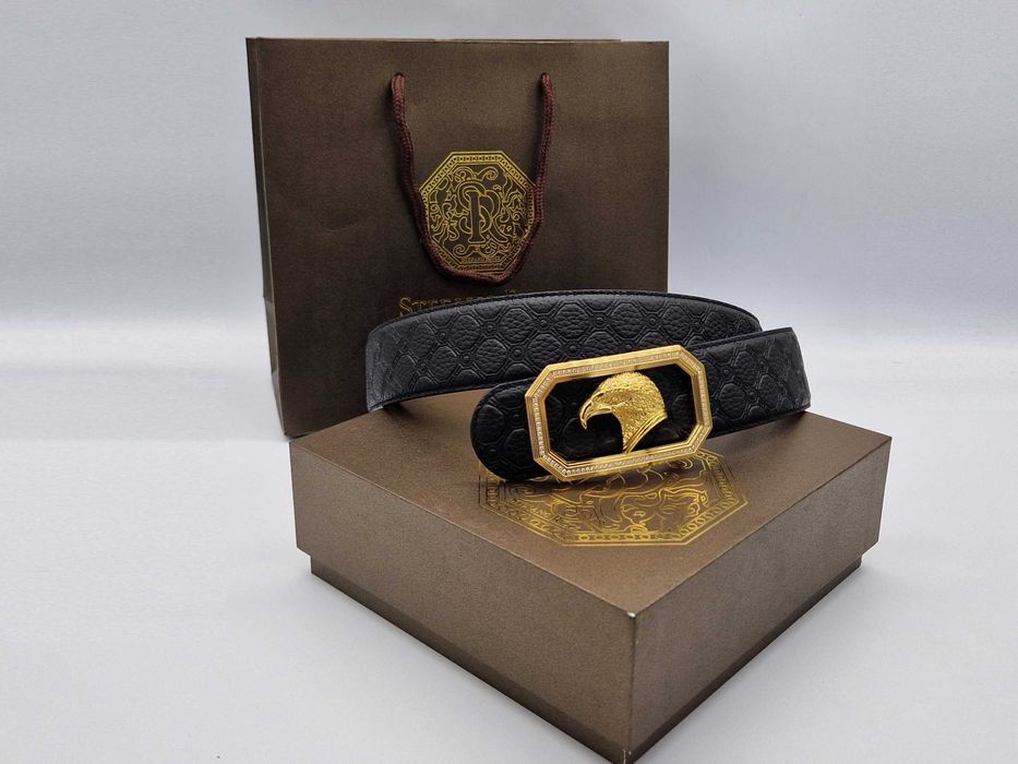 чоловічий ремінь Stefano Ricci. ремень SR