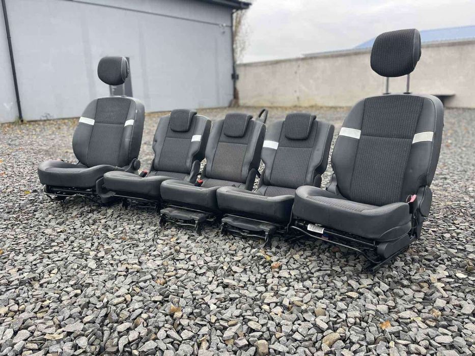 Салон рено сценік 3 босе  сидіння Renault scenic 3 bose сиденья