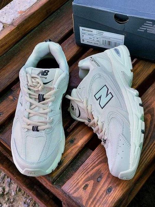 (БЕЗ ПЕРЕДОПЛАТИ) New Balance 530 White нью беленс 530 білі