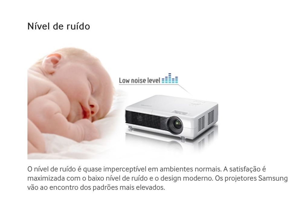 Projector de vídeo Samsung SP-M200S