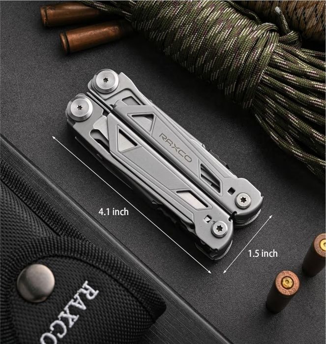 Multitool RAXCO 15 w 1 Szczypce wielofunkcyjne  Outdoor Prezent