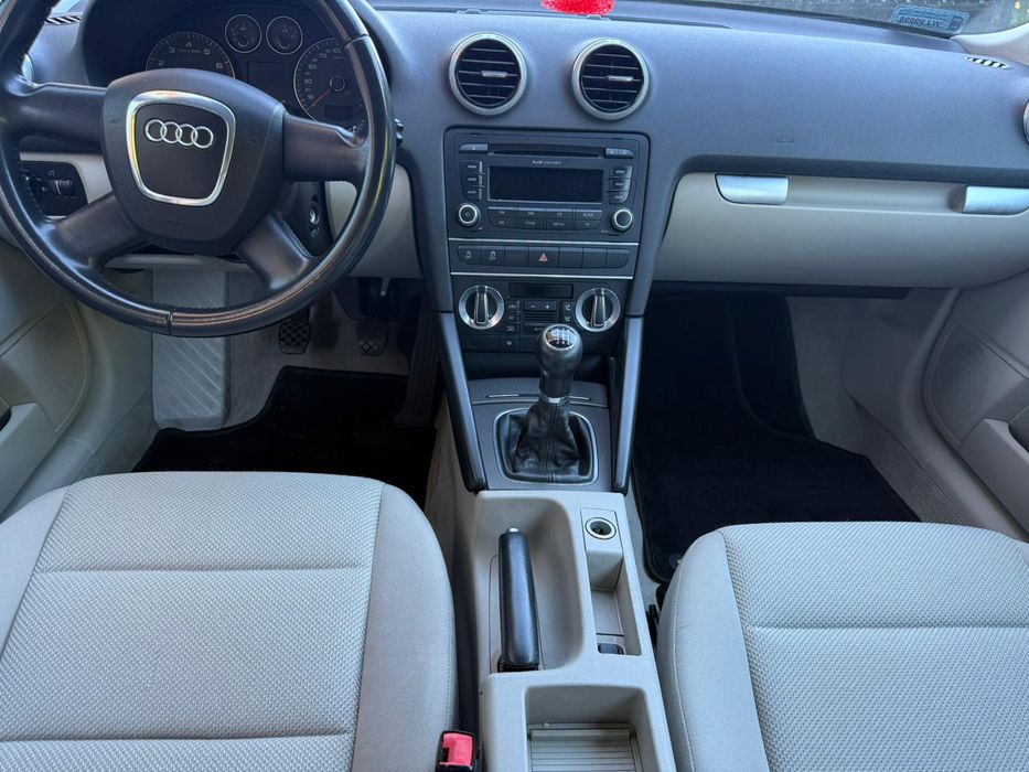 Audi a3 Polski Salon