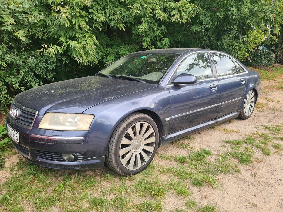 Audi A8 Faktura VAT