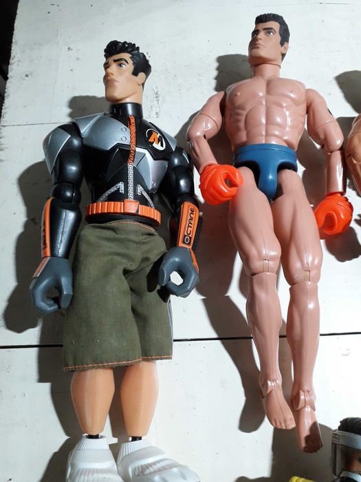 Varios Action Man