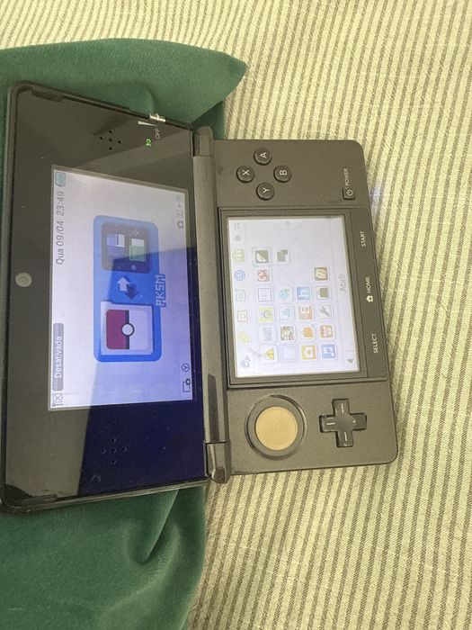 Nintendo 3Ds a funcionar perfeitamente