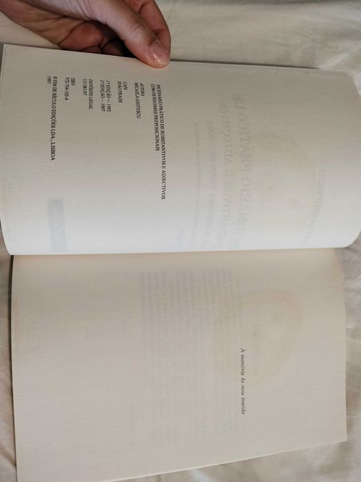 Dicionário prático de substantivos e adjetivos, de Micaela Ghitescu