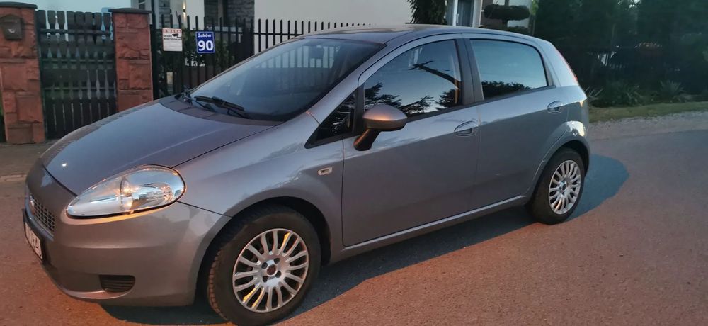 Fiat Grande Punto Super Stan techniczny l wł Polski Salon 1.2B Gaz