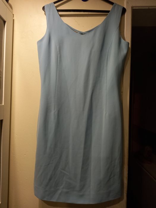 Conjunto casaco e vestido