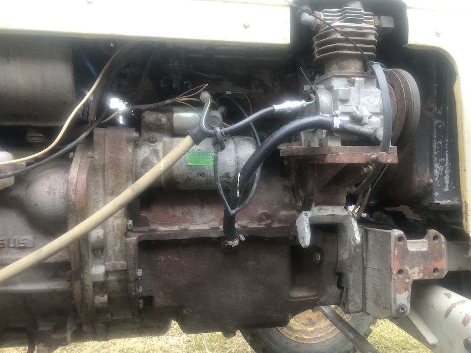 Ursus c360 3p tur ladowacz czolowy na linke lyzka silnik c360 3p 4p