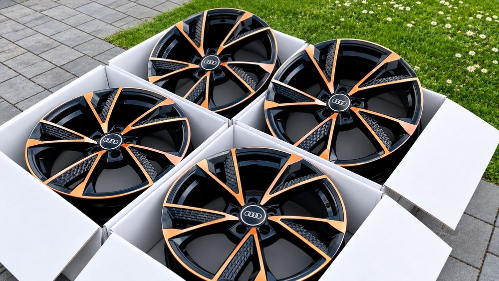 Nowe Alufelgi 5x112 R18 Cupra Audi A4 B8 B9 A5 A6 C7 Q3 Q5