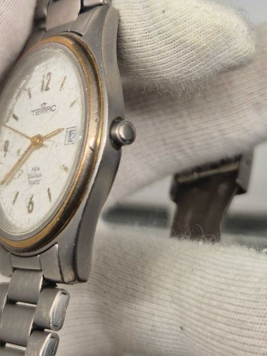 Męski zegarek *Tempic* quartz
