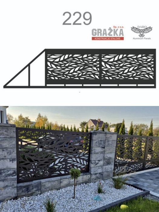 Brama przesuwna rama/stelaż 4m, COMPACT, ocynk ogniowy,od 4m do 7,5m