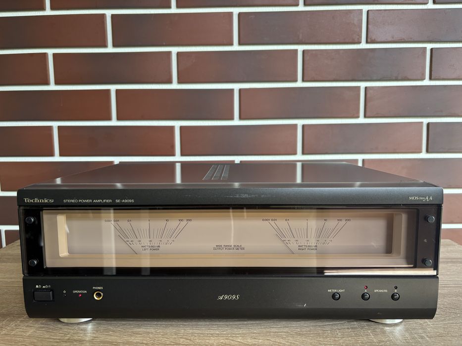 Koncowka mocy Technics SE-A909S