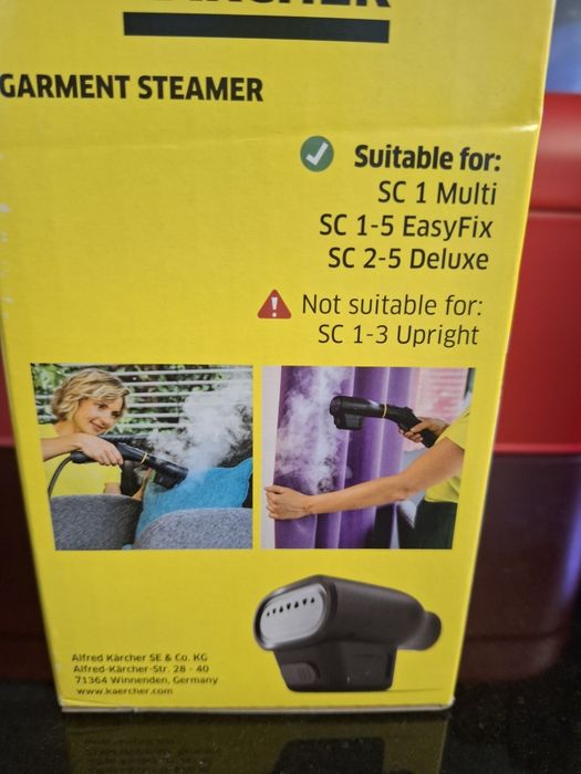 Peça para passar a roupa a vapor kärcher