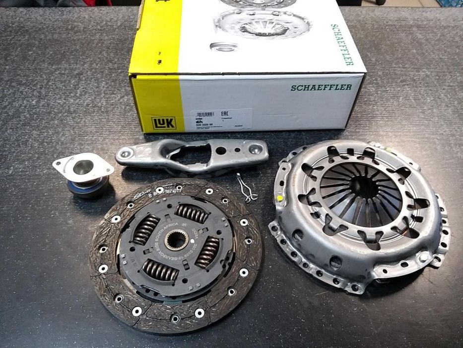 sprzęgło  CITROEN C-ELYSEE, C1 II, C2, C3 I,II, III, C3 PLURIEL, C4 CACTUS, DS3, NEMO; DS 3;