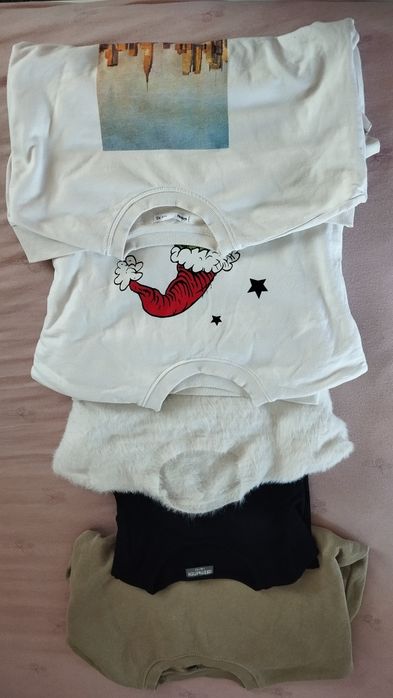 Zestaw ciuchów dziewczynka roz.152