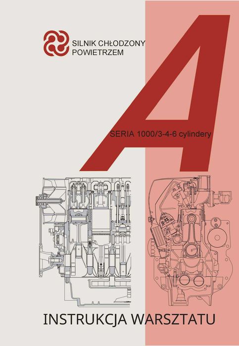 Instrukcja napraw silnik seria 1000 Same 1000.3 A AT 1000.4 1000.6