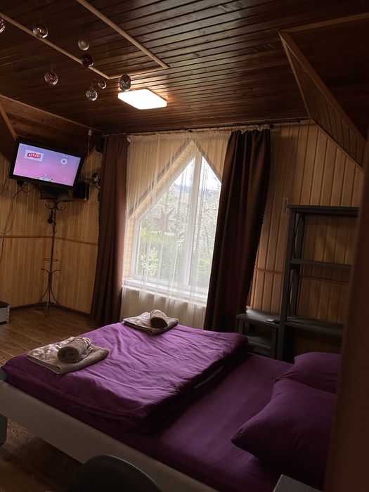 Будиночок в Карпатах з чаном / Проживання Котедж / Драгобрат Буковель