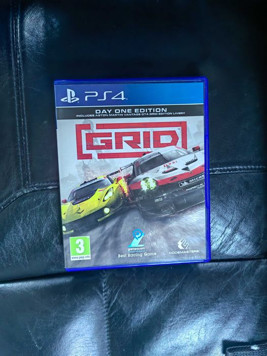 Jogo grid de ps4