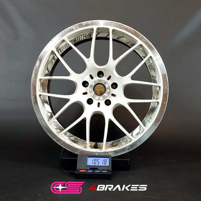 Regenerowane RAYS Volk Racing Winning 5x114.3  18x10J  ET20