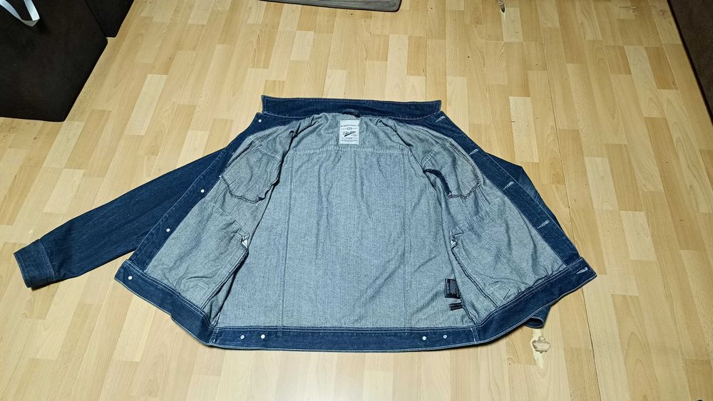 Męska kurtka jeansowa katana C&A r.XXL stan bardzo dobry