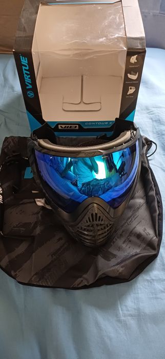 Maska  do paintball /asgnowa