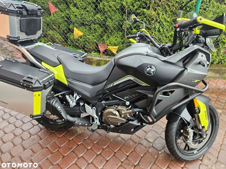 QJMOTOR SVT 650 QJ Moto SVT 650 650 X CF MOTO MT 450 700 KTM BMW F 800 900 Adventure