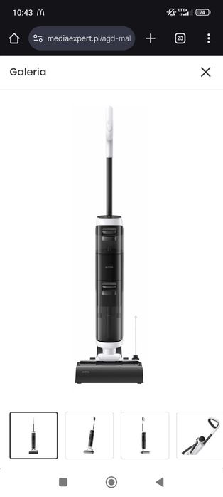 Odkurzacz Mopujacy Mova K20 Pro