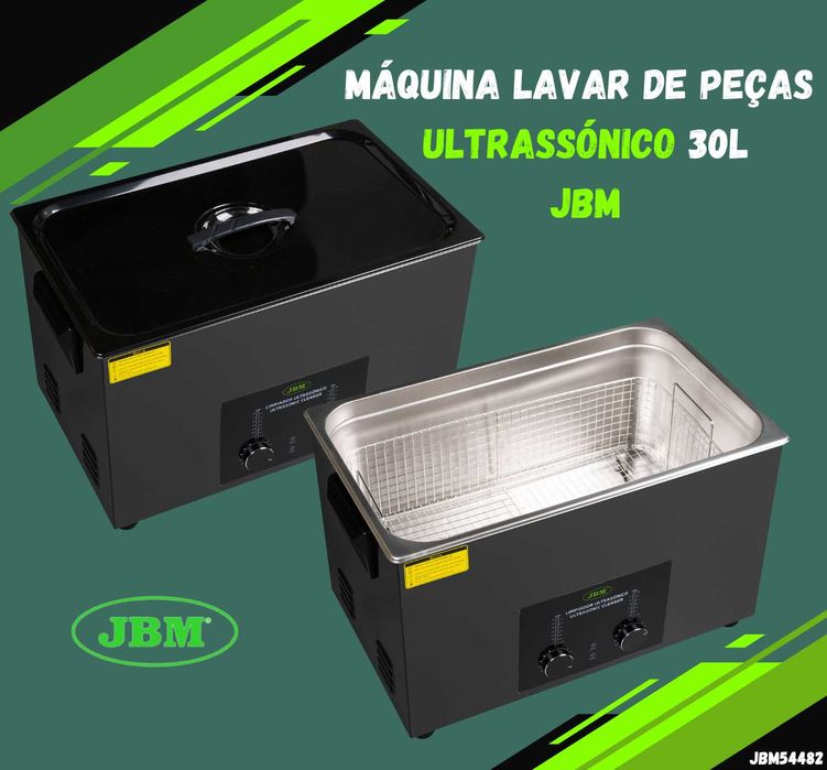 Máquina de Lavar Peças Ultrassónica 30L JBM JL20