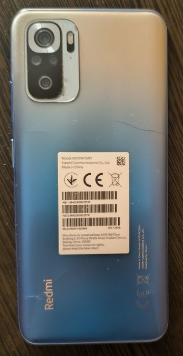Xiaomi Redmi  Note 10s  6/128 Gb