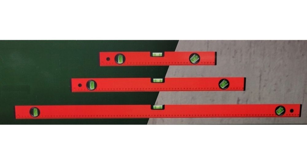 Parkside zestaw poziomic 40cm 60cm 100cm
