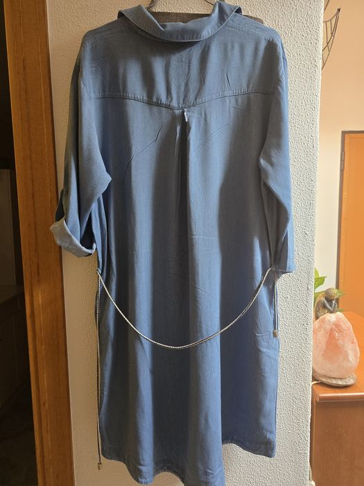 Vestido camiseiro XXL Kensy by Anna