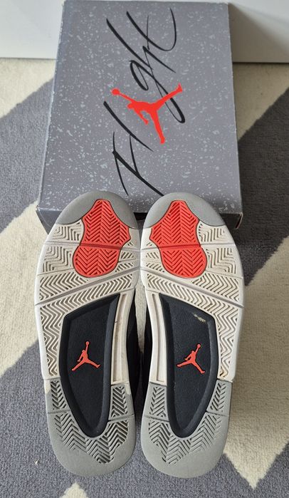 Air Jordan 4 Retro Infrared roz 41