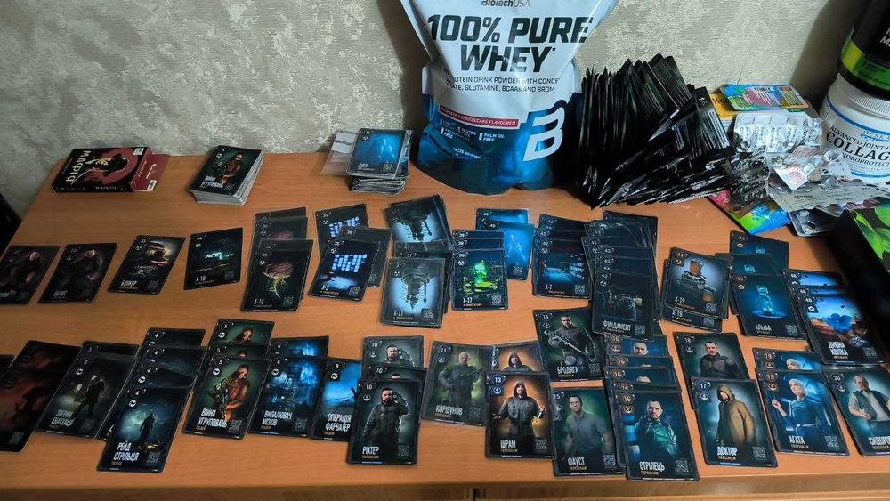 Карточки STALKER 2 / АТБ / Любая карта 100 грн. (кроме 3 и 39)