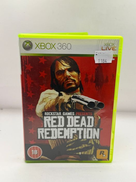 Red Dead Redemption Komplet z Mapą Xbox nr 1184