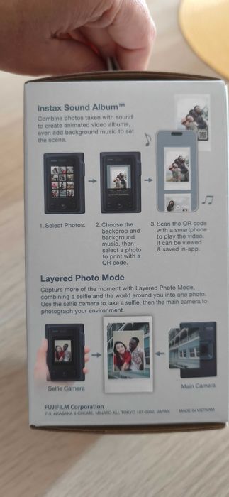 Aparat Instax mini liplay+ nowy