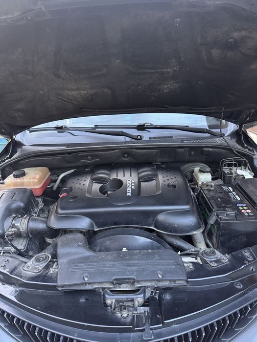 ssangyong actyon 2008