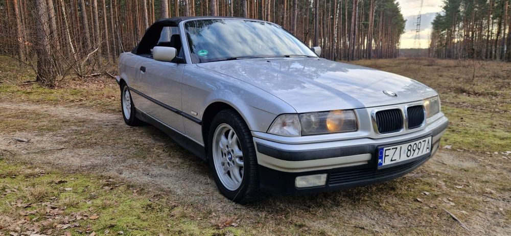 BMW E36 cabriolet 1999r