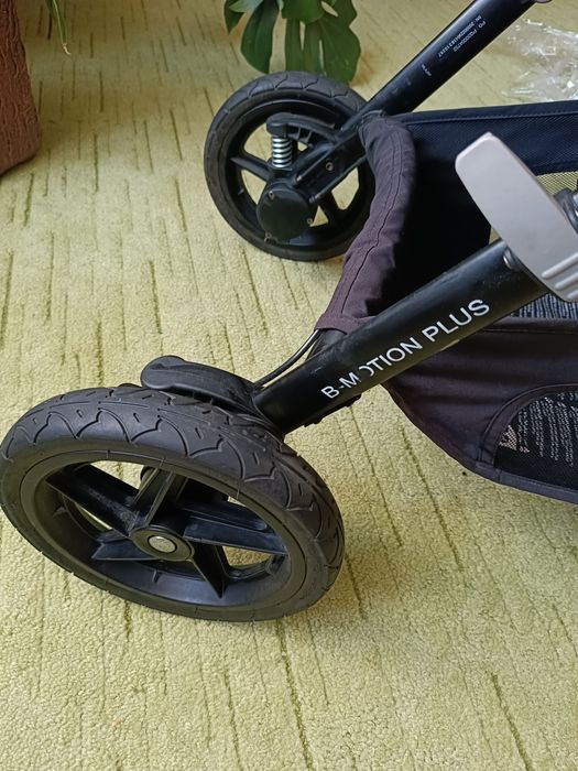 Коляска прогулянкова Britax B-Motion plus(коричневого кольору)